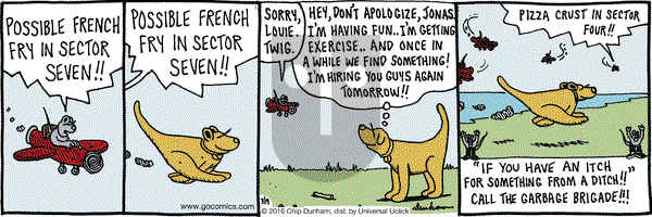 Overboard on Wednesday March 9, 2016 Comic Strip