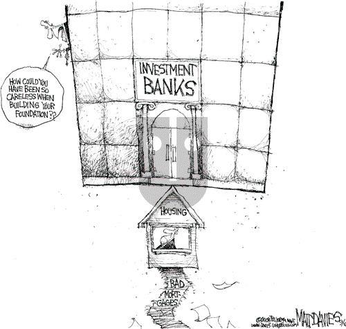 Matt Davies on Tuesday September 16, 2008 Comic Strip