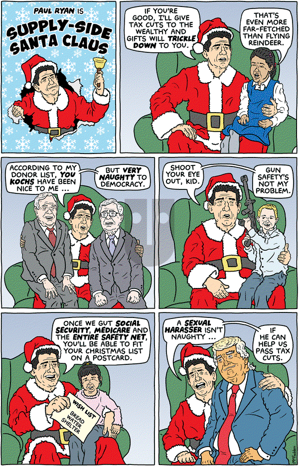 Brian McFadden - Friday December 15, 2017 Comic Strip