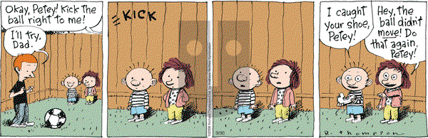 Cul de Sac on Friday March 30, 2018 Comic Strip