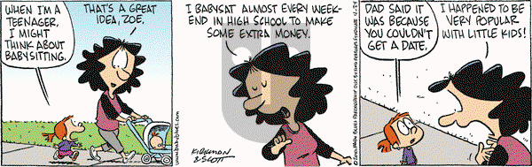 Baby Blues on Saturday April 24, 2010 Comic Strip