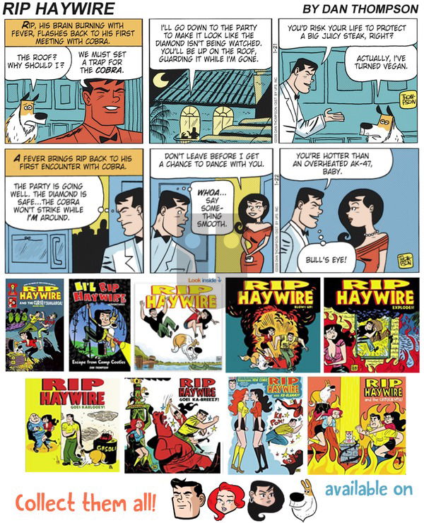 Rip Haywire on Sunday May 13, 2018 Comic Strip