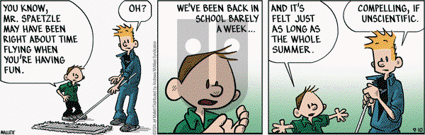 Frazz - Tuesday September 10, 2024 Comic Strip