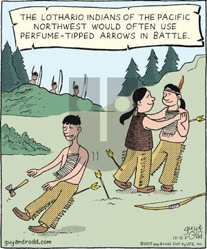 Brevity on Wednesday December 12, 2007 Comic Strip