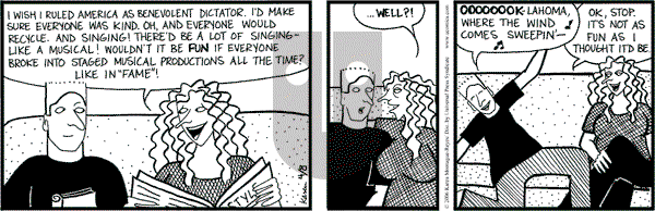 Clear Blue Water on Saturday April 8, 2006 Comic Strip