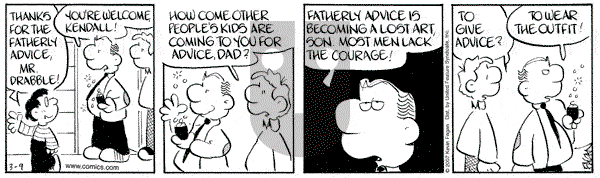 Drabble on Friday March 9, 2007 Comic Strip