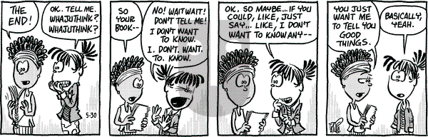 Heart of the City - Thursday May 30, 2019 Comic Strip