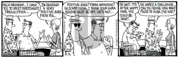 Monty on Thursday July 20, 2006 Comic Strip