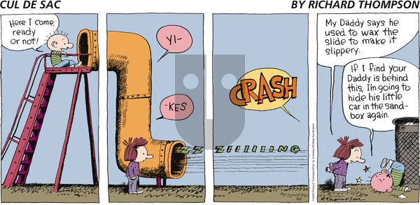 Cul de Sac on Sunday June 2, 2019 Comic Strip
