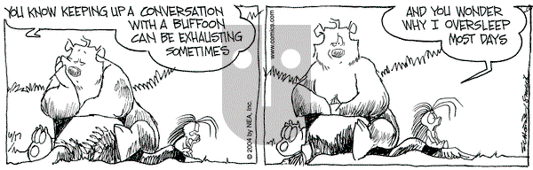 The Grizzwells on Thursday June 17, 2004 Comic Strip