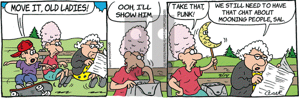 Lola on Saturday September 14, 2013 Comic Strip