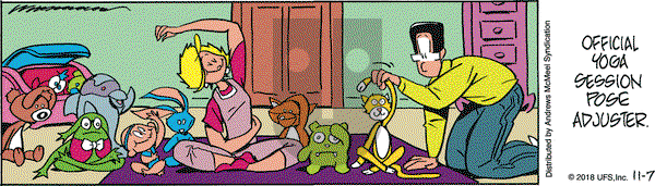 Rose is Rose on Wednesday November 7, 2018 Comic Strip