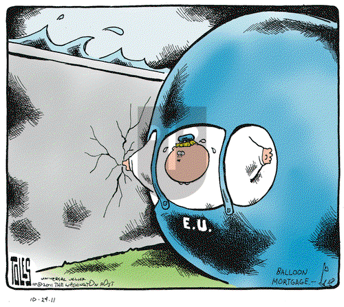 Tom Toles on Monday October 24, 2011 Comic Strip