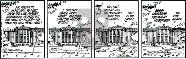 Doonesbury on Tuesday June 17, 1975 Comic Strip