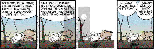 DeFlocked on Monday April 29, 2013 Comic Strip