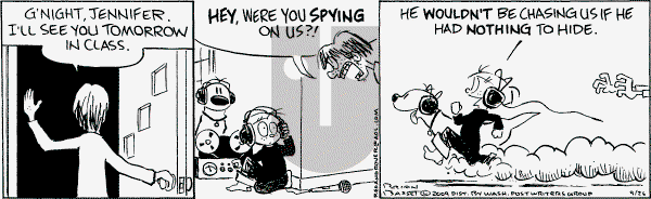 Red and Rover on Saturday September 26, 2009 Comic Strip