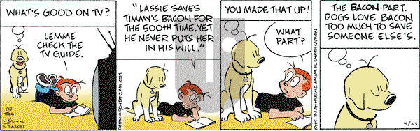Red and Rover - Saturday September 25, 2021 Comic Strip