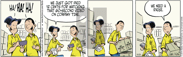 Baldo on Friday May 23, 2014 Comic Strip