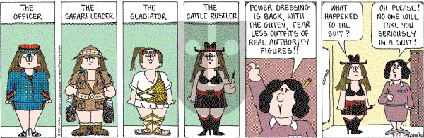 Cathy Classics - Thursday March 22, 2007 Comic Strip