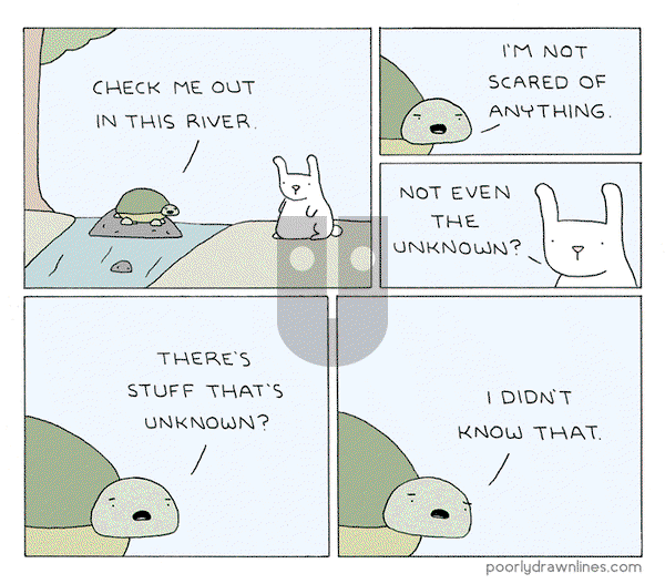 Poorly Drawn Lines on Friday April 12, 2019 Comic Strip