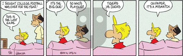 Arlo and Janis on Monday January 10, 2011 Comic Strip