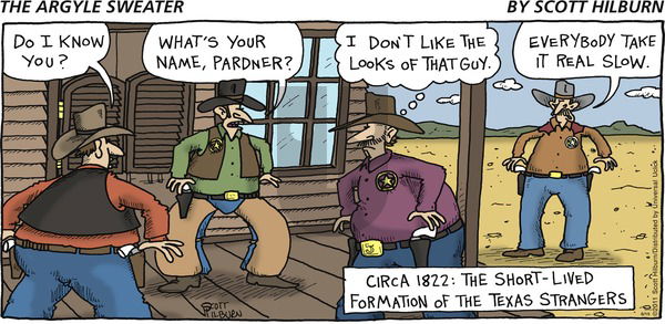 The Argyle Sweater on Sunday June 15, 2014 Comic Strip