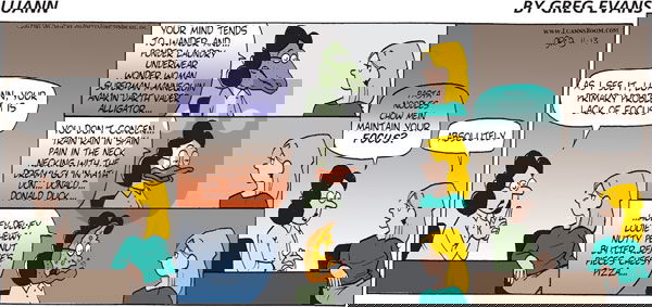 Luann on Sunday November 13, 2005 Comic Strip