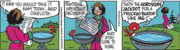 Rose is Rose on Tuesday September 10, 2019 Comic Strip