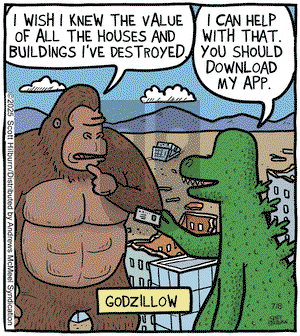 The Argyle Sweater on Tuesday July 8, 2025 Comic Strip