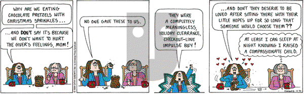 Cathy Classics - Wednesday December 30, 2009 Comic Strip