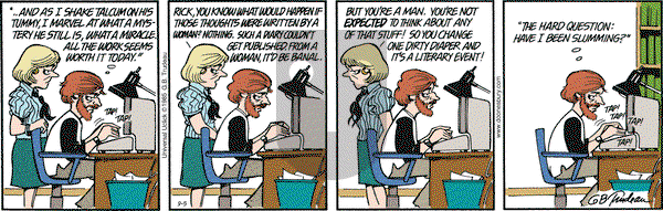 Doonesbury on Saturday September 5, 2015 Comic Strip