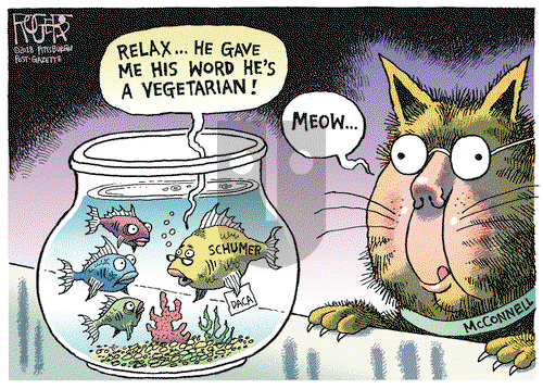 Rob Rogers on Friday January 26, 2018 Comic Strip