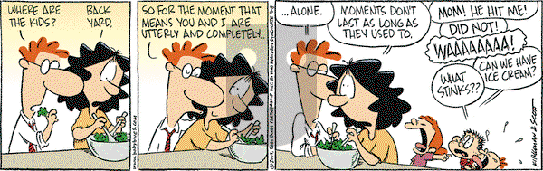 Baby Blues on Monday September 8, 2014 Comic Strip