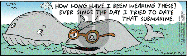 Frank and Ernest on Saturday July 31, 2010 Comic Strip