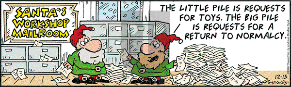 Frank and Ernest on Tuesday December 15, 2020 Comic Strip