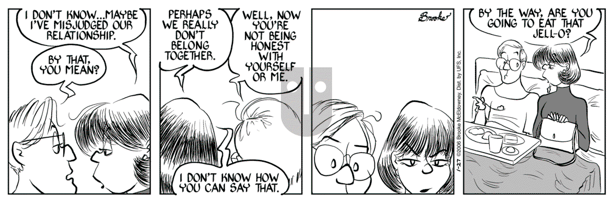9 Chickweed Lane - Friday January 27, 2006 Comic Strip