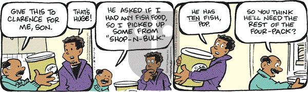 JumpStart on Wednesday November 29, 2017 Comic Strip
