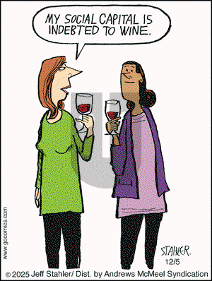 Moderately Confused on Friday December 5, 2025 Comic Strip