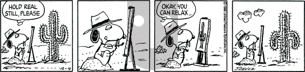 Peanuts - Thursday December 4, 1986 Comic Strip