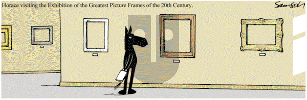Dark Side of the Horse on Tuesday April 21, 2015 Comic Strip