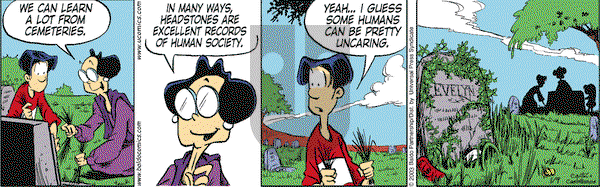 Baldo on Thursday January 9, 2003 Comic Strip
