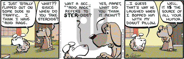 DeFlocked on Wednesday November 4, 2009 Comic Strip
