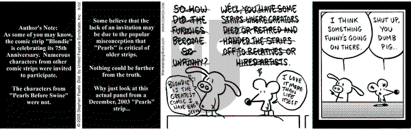 Pearls Before Swine on Thursday September 22, 2005 Comic Strip
