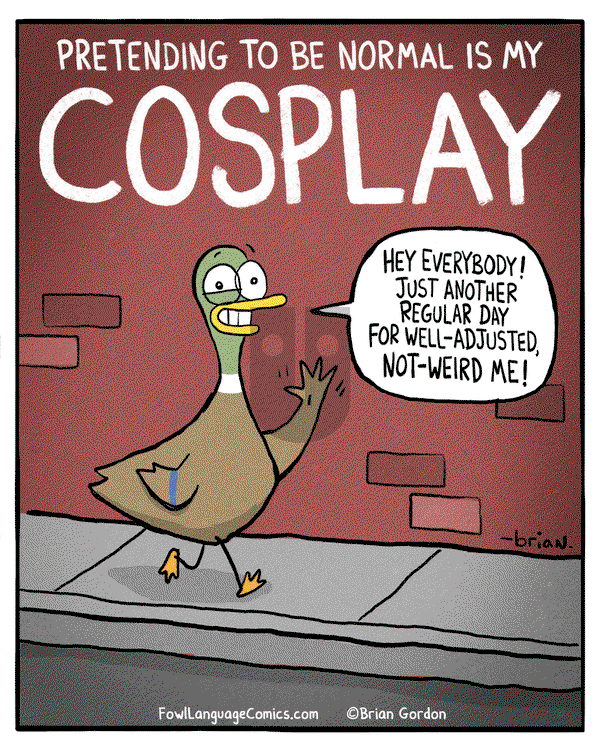 Fowl Language on Wednesday April 13, 2016 Comic Strip
