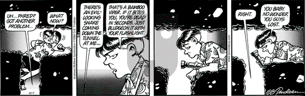 Doonesbury on Thursday July 11, 1996 Comic Strip