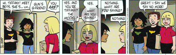 Luann on Tuesday June 18, 2019 Comic Strip