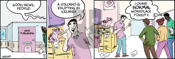 Globetrotter on Tuesday April 15, 2025 Comic Strip