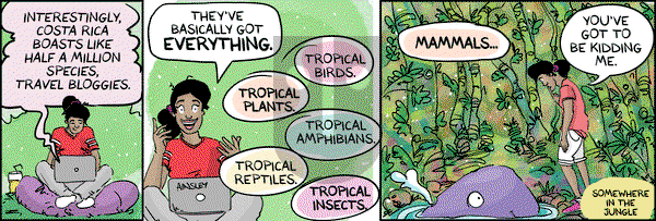 Globetrotter on Thursday August 7, 2025 Comic Strip