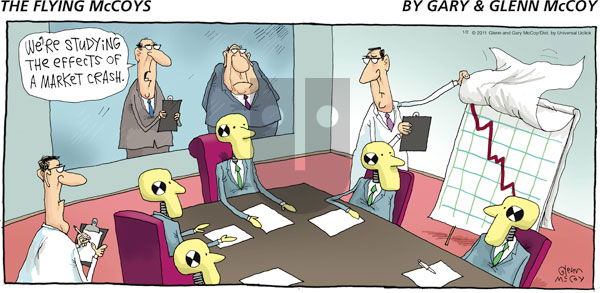 The Flying McCoys on Sunday January 2, 2011 Comic Strip