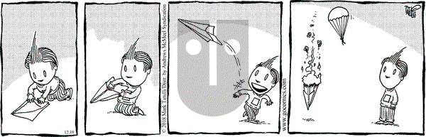 Lio on Monday December 10, 2018 Comic Strip